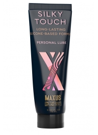 Интимный гель на силиконовой основе MAXUS Silky Touch - 75 мл. - Maxus - купить с доставкой в Нижнекамске