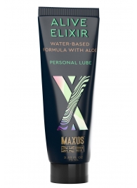 Интимный гель на водной основе MAXUS Alive Elixir - 75 мл. - Maxus - купить с доставкой в Нижнекамске
