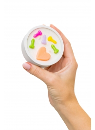 Интерьерная свеча «Романтический вечер» - 80 гр. - Pecado - купить с доставкой в Нижнекамске