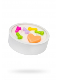 Интерьерная свеча «Романтический вечер» - 80 гр. - Pecado - купить с доставкой в Нижнекамске