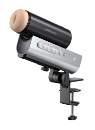 Мастурбатор Solace PRO с настольным креплением - Lovense - в Нижнекамске купить с доставкой