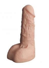 Телесный фаллоудлинитель с мошонкой Cock Next - 17 см. - LOVETOY (А-Полимер) - в Нижнекамске купить с доставкой