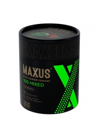 Презервативы MAXUS Mixed - 100 шт. - Maxus - купить с доставкой в Нижнекамске