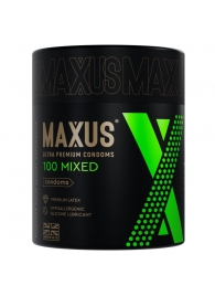 Презервативы MAXUS Mixed - 100 шт. - Maxus - купить с доставкой в Нижнекамске