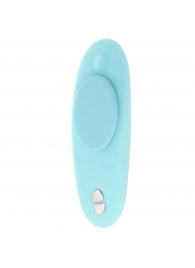 Аквамариновый вибратор We-Vibe Moxie+ - We-vibe