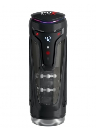 Вибромастурбатор Moto-Bator Pro с подогревом - Pipedream - в Нижнекамске купить с доставкой