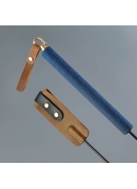 Стек «Дикий Запад» с джинсовой ручкой - 60 см. - Sitabella - купить с доставкой в Нижнекамске