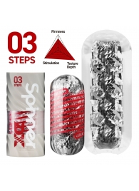 Мастурбатор Tenga Spinner DX 03 Steps - Tenga - в Нижнекамске купить с доставкой