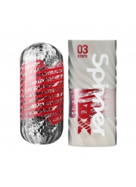 Мастурбатор Tenga Spinner DX 03 Steps - Tenga - в Нижнекамске купить с доставкой