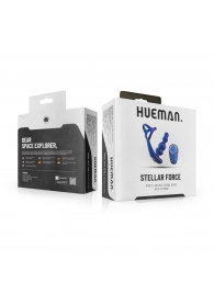 Фиолетовое эрекционное виброкольцо с анальной ёлочкой Stellar Force - ONE DC B.V. - в Нижнекамске купить с доставкой
