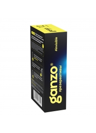 Супертонкие презервативы Ganzo Invisible - 12 шт. - Ganzo - купить с доставкой в Нижнекамске