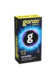 Супертонкие презервативы Ganzo Invisible - 12 шт. - Ganzo - купить с доставкой в Нижнекамске