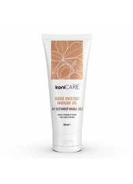 Расслабляющий массажный гель Konicare Horse Chestnut Massage Gel - 200 мл. - KoniCARE - купить с доставкой в Нижнекамске