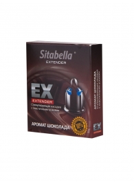 Стимулирующая насадка Sitabella Extender  Шоколад - Sitabella - купить с доставкой в Нижнекамске