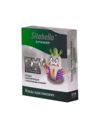 Стимулирующая насадка Sitabella Extender  Вождь краснокожих - Sitabella - купить с доставкой в Нижнекамске