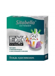 Стимулирующая насадка Sitabella Extender  Вождь краснокожих - Sitabella - купить с доставкой в Нижнекамске
