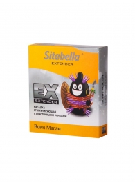 Стимулирующая насадка Sitabella Extender  Воин Масаи - Sitabella - купить с доставкой в Нижнекамске