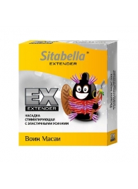 Стимулирующая насадка Sitabella Extender  Воин Масаи - Sitabella - купить с доставкой в Нижнекамске