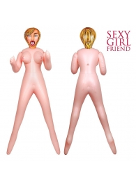 Надувная секс-кукла Камилла - Bior toys - в Нижнекамске купить с доставкой