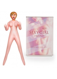 Надувная секс-кукла Камилла - Bior toys - в Нижнекамске купить с доставкой