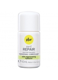 Смазка на водной основе pjur Med Repair с гиалуроном - 10 мл. - Pjur - купить с доставкой в Нижнекамске