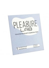 Ультратонкий презерватив Pleasure Lab - 1 шт. - Pleasure Lab - купить с доставкой в Нижнекамске