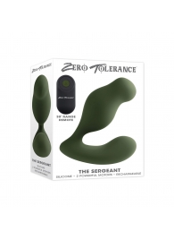 Вибромассажер простаты The Sergeant цвета хаки - Zero Tolerance - в Нижнекамске купить с доставкой