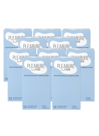 Набор из 10 упаковок ультратонких презервативов Pleasure Lab (по 12 шт.) - Pleasure Lab - купить с доставкой в Нижнекамске
