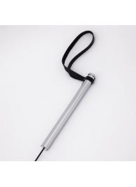 Черный стек с металлической ручкой - Crazy Handmade - купить с доставкой в Нижнекамске