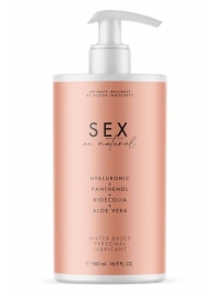 Лубрикант на водной основе Water-based Personal Lubricant - 500 мл. - Bijoux Indiscrets - купить с доставкой в Нижнекамске