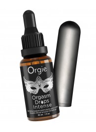Набор Orgie Orgasmic Bullet: вибропуля и возбуждающий гель Orgasm Drops Intense - ORGIE - купить с доставкой в Нижнекамске