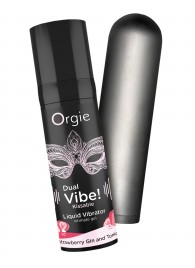 Набор Vibe! Bullet: жидкий вибратор и вибропуля - ORGIE - купить с доставкой в Нижнекамске