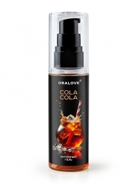 Съедобная смазка на водной основе с ароматом колы - 60 гр. - Биоритм - купить с доставкой в Нижнекамске