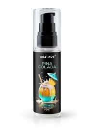 Съедобная смазка на водной основе с ароматом пина колада - 60 гр. - Биоритм - купить с доставкой в Нижнекамске