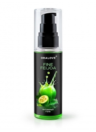 Съедобная смазка на водной основе с ароматом фейхоа - 60 гр. - Биоритм - купить с доставкой в Нижнекамске