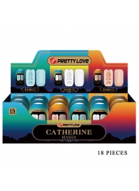 Набор из 18 мастурбаторов Catherine Masha - Baile - в Нижнекамске купить с доставкой