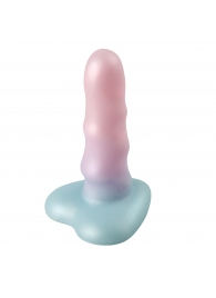 Нереалистичный дилдо Unicorn Max - 12,5 см. - Lola Games