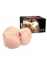 Мастурбатор-полуторс Naked Factory Laura - Naked Factory - в Нижнекамске купить с доставкой