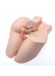 Мастурбатор-полуторс Naked Factory Trisha A-type - Naked Factory - в Нижнекамске купить с доставкой