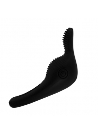 Чёрное эрекционное виброкольцо Thimble - Baile - в Нижнекамске купить с доставкой
