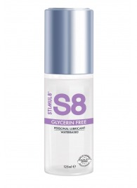 Лубрикант на водной основе S8 Glycerin Free без глицерина - 125 мл. - Stimul8 - купить с доставкой в Нижнекамске