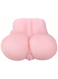 Телесный мастурбатор-полуторс Really 05 - Boys of Toys - в Нижнекамске купить с доставкой