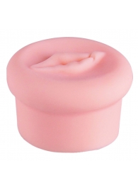 Телесный уплотнитель для вакуумной помпы в виде вагины - Boys of Toys - в Нижнекамске купить с доставкой