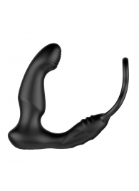 Черный двухмоторный массажер простаты Nexus Simul8 Wave Edition - Nexus Range - в Нижнекамске купить с доставкой