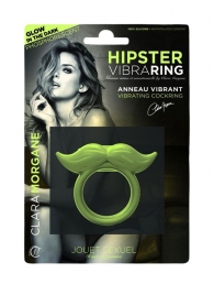 Люминесцентное эрекционное виброкольцо Hipster - Clara Morgane - в Нижнекамске купить с доставкой