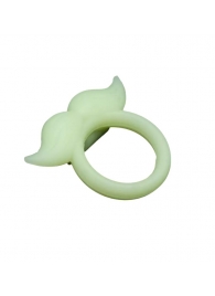 Люминесцентное эрекционное виброкольцо Hipster - Clara Morgane - в Нижнекамске купить с доставкой