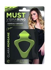 Люминесцентное эрекционное виброкольцо Must - Clara Morgane - в Нижнекамске купить с доставкой