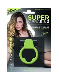 Люминесцентное эрекционное виброкольцо Super - Clara Morgane - в Нижнекамске купить с доставкой