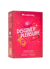 Адвент-календарь Lovehoney Couple’s Advent Calendar 2025 - We-vibe - купить с доставкой в Нижнекамске