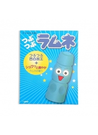 Презерватив Sagami Studded Lemonade с ароматом лимонада - 1 шт. - Sagami - купить с доставкой в Нижнекамске